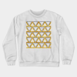 Night of the Pharaohs - Egyptian Inspired Pattern Crewneck Sweatshirt